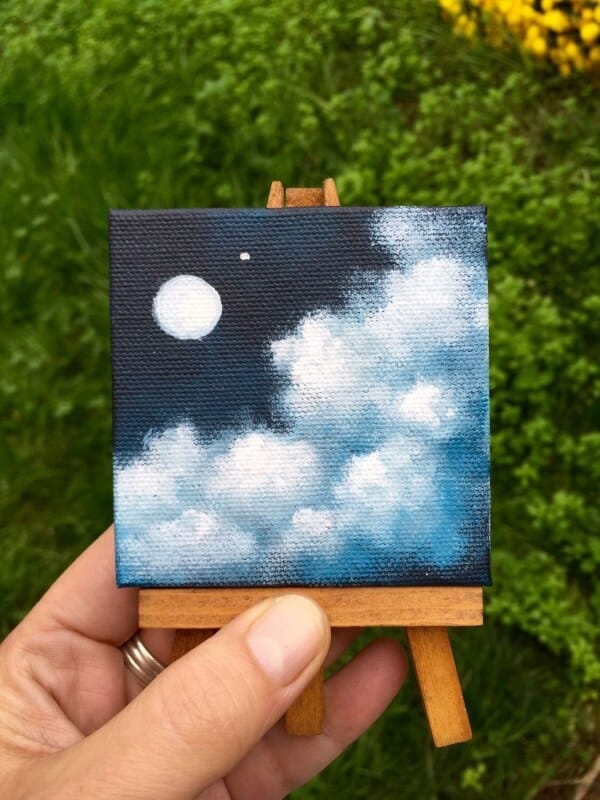 40 Easy Mini Canvas Painting Ideas For Beginners