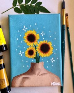 things to paint on a small canvas