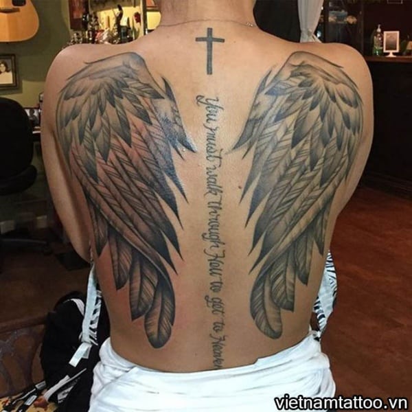 guardian angel tattoo ideas