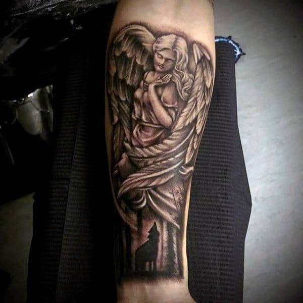 guardian angel tattoos design