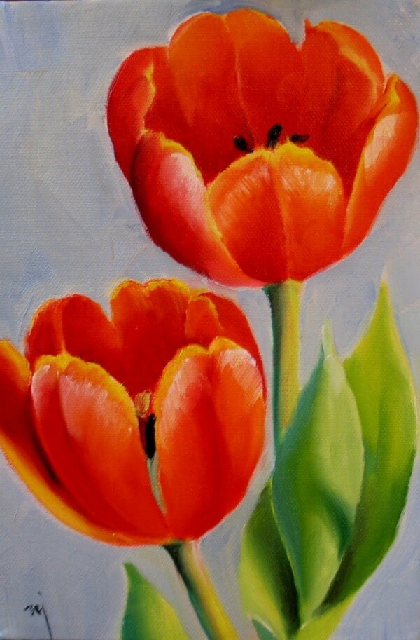 62 Easy Flower Painting Ideas For Beginners - Artistic Haven