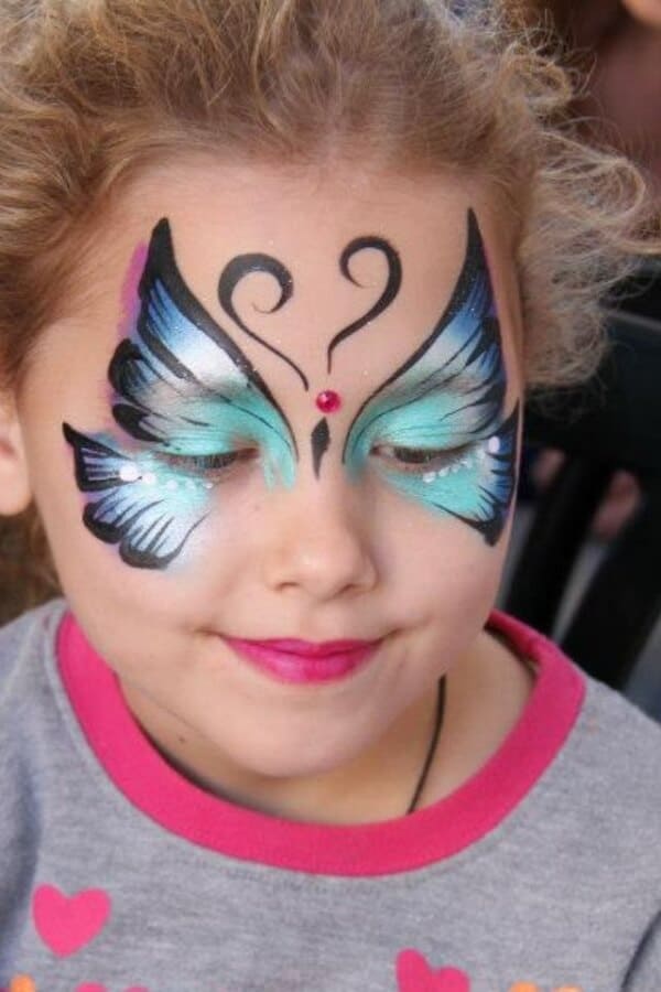 41 Halloween Face Paint Ideas  Fun Face Painting for Kids  Adults