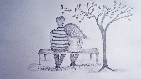 simple drawings of love