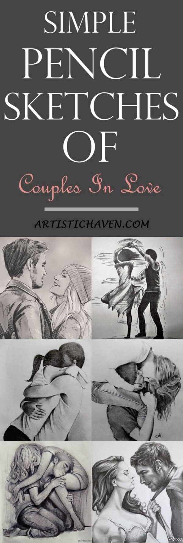 100+] Cute Couple Drawing Pictures | Wallpapers.com
