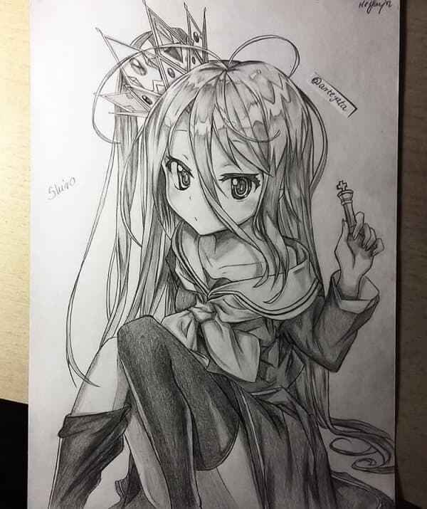 40-anime-drawing by kyoubayashi on DeviantArt