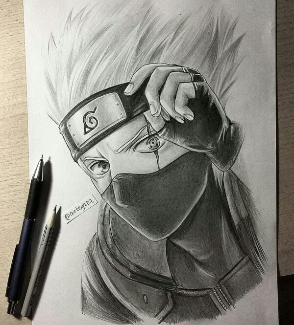 awesome drawing ideas anime