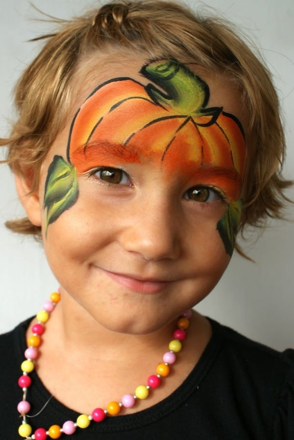 60 Easy Halloween Face Painting Ideas For Kids & Adults