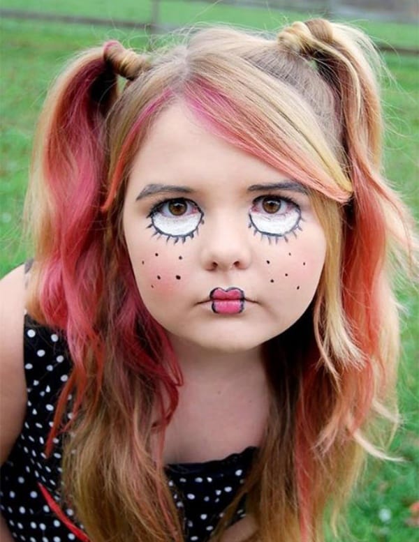 60 Easy Halloween Face Painting Ideas For Kids & Adults
