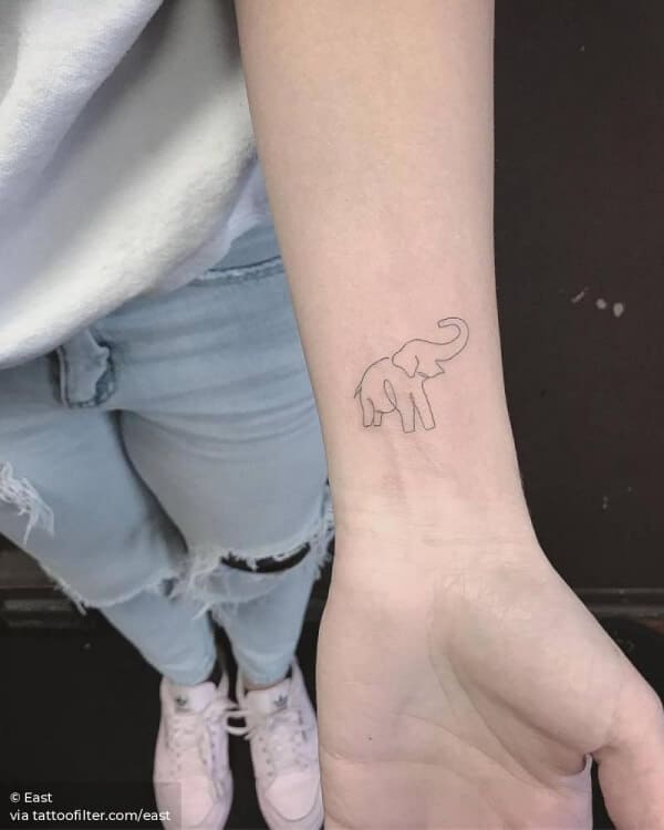 Elephant Tattoo Ideas For Different Aesthetics  Self Tattoo
