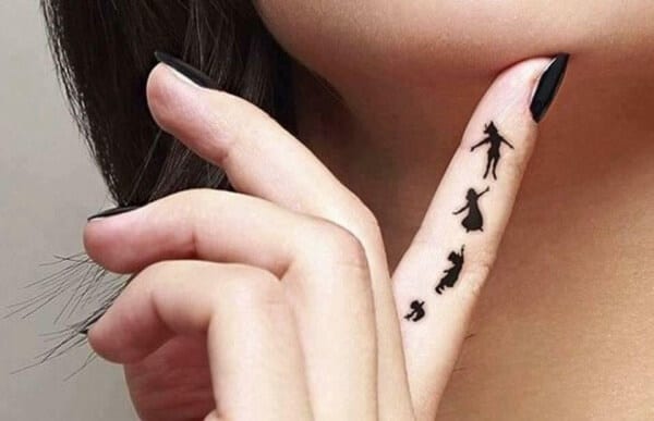 60 Best Peter Pan Tattoo Ideas To Get Inked  Artistic Haven