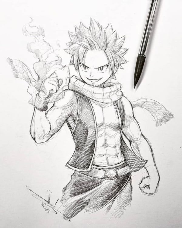 20 Cool Anime Character Drawing Ideas - Beautiful Dawn Designs