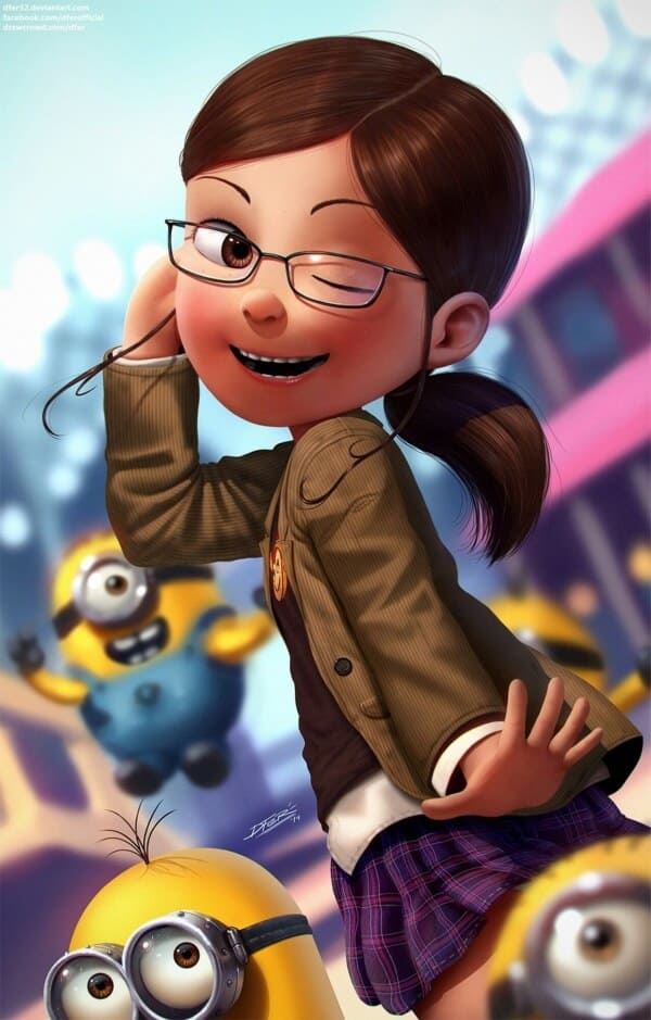 30 Famous Female Cartoon Characters With Glasses Artistic Haven 8344
