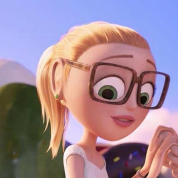 Famous Female Cartoon Characters With Glasses 2 