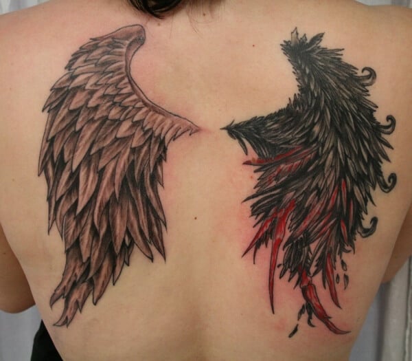 101 Best Angel Wings Tattoos  Designs