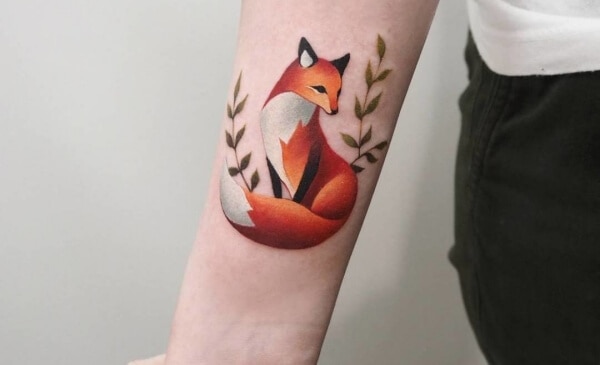 Badger King Tattoo  An Sionnach The Fox I would love to tattoo this or  something like it Get at me Manchester UK celtic norse viking fox  wolf wolftattoo foxtattoo vikingtattoo celtictattoo 