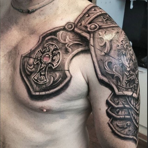 Tattoo Ideas on Twitter House of Stark Shoulder Armour  httpstco57OGMXavdy httpstcoFHmAQuuNO8  Twitter