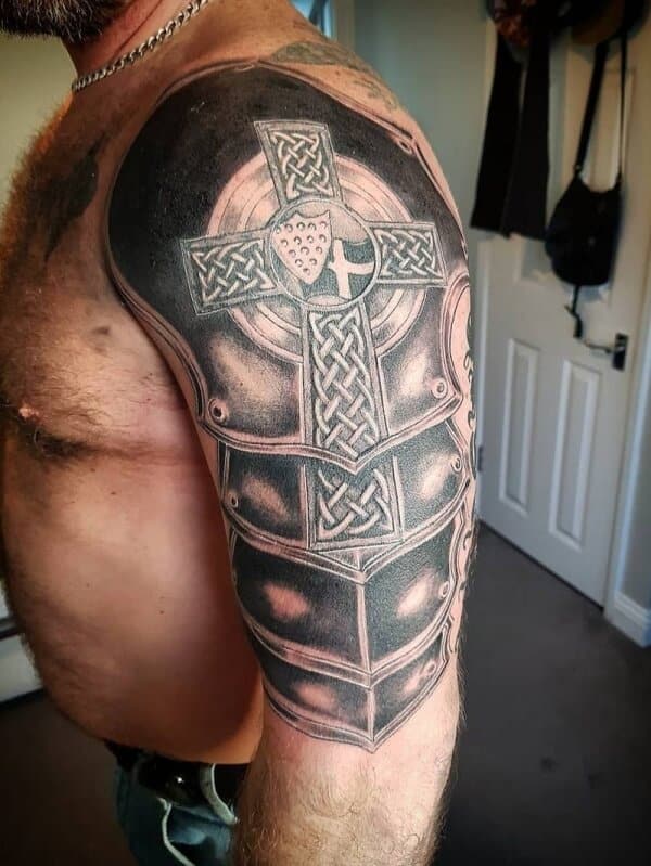 What Does Armor Tattoo Mean  Represent Symbolism