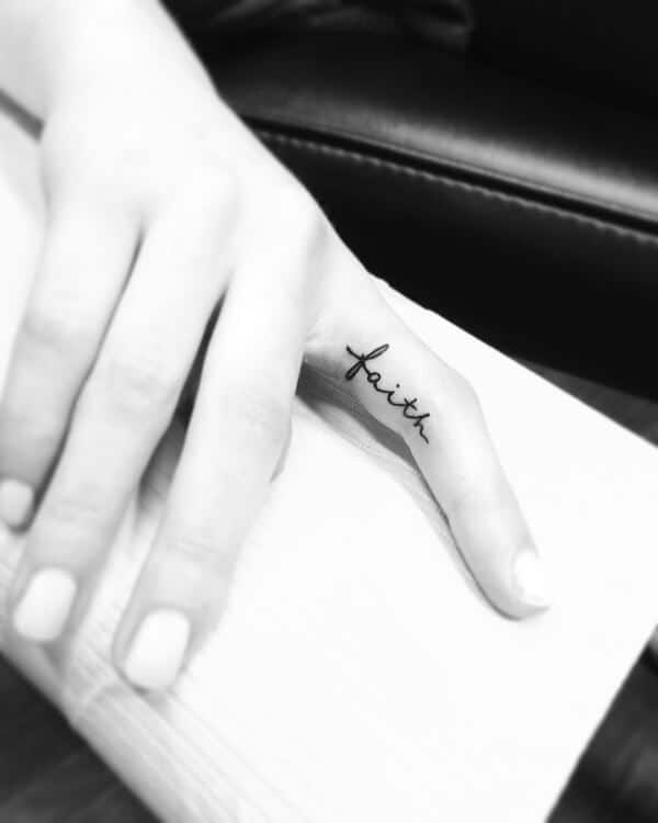 faith over fear tattoo  Fear tattoo Believe tattoos Cute tattoos on wrist