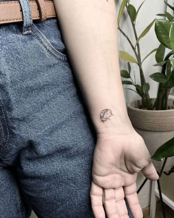 101 Amazing Ladybug Tattoo Ideas You Need To See  Outsons