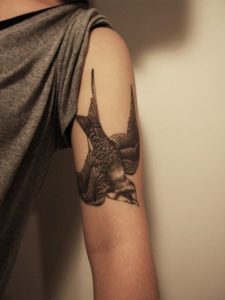 Cute Sparrow Tattoo Designs With Meaning Artistic Haven