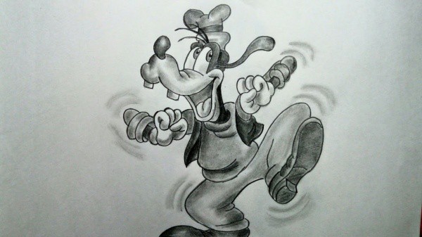 funny cartoon characters to draw in color