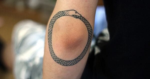 101 Ouroboros Tattoo Designs You Need To See  Outsons  Mens Fashion  Tips And Style Guide For 2020  Ouroboros tattoo Pentacle tattoo Tattoos