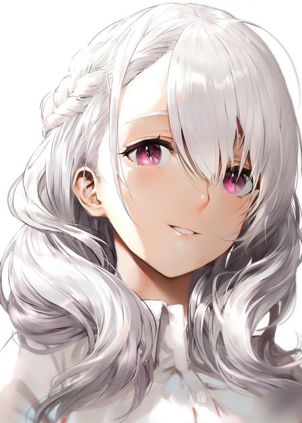 25 Of The Absolute Best Anime Girls With White Hair