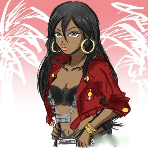 Top 20 Saucy  Sassy Black Female Anime Characters