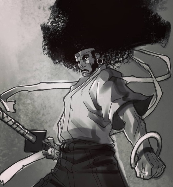 24 Black Anime Characters We List Dark Skin Female  Male Manga Stars   That Sister